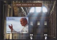 Tuvalu 2013 Mi BL 208 ** Jan Paweł II Papież