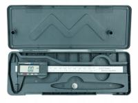 SUWMIARKA ELEKTRONICZNA CYFROWA LCD 150mm 15cm Z WŁÓKNA WĘGLOWEGO - E00258