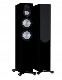 MONITOR AUDIO SILVER 300 7G ЧЕРНЫЙ ГЛЯНЕЦ