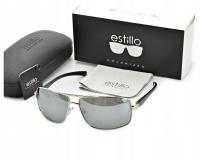 Męskie Okulary Przeciwsłoneczne Polaryzacyjne marki ESTILLO + GRATISY