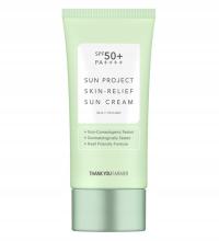 Thank You Farmer Łagodzący krem przeciwsłoneczny z SPF50 50 ml