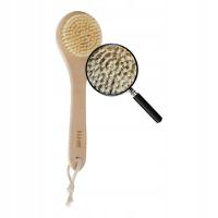 Szczotka prysznicowa drewniana 25*8CM