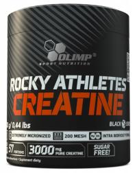 OLIMP ROCKY ATHLETE CREATINE 200 Г КРЕАТИН МОНОГИДРАТ СИЛА