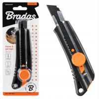 Нож для обоев Bradas 18 мм ПВХ сломанное лезвие универсальный DIY tapeciak