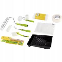 Zestaw malarski Fieldmann FDMV 1401 15szt wałki, taśma , pędzle