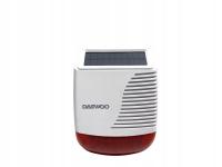 Syrena alarmowa zewnętrzna solarna DAEWOO WOS301S biała