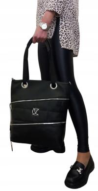 ЖЕНСКАЯ СУМКА ШОППЕР ЧЕРНЫЙ СУПЕР ЦЕНА!!!