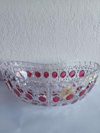 KRYSZTAŁOWA PATERA MISA ANNA HUTE