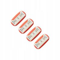 WKŁAD WYMIENNY DO MASZYNKI Fler Cartridges Refill 5 OSTRZY ZESTAW SET 4SZT