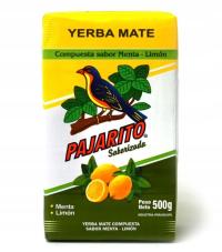Yerba Mate Pajarito Menta Limon 500г лимон парагвайская классика 0,5 кг