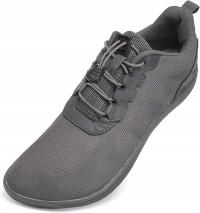 IceUnicorn Buty Damskie Barefoot do Chodzenia Boso Szare Rozmiar 42