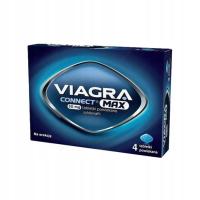 Viagra Connect Max таблетки 50 мг 4 шт.