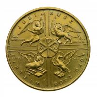 2 złote 2000 r. - Wielki Jubileusz (2)