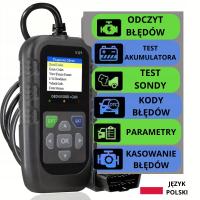 Skaner OBD2 V119 2024 Diagnostyka Usterka Czytnik I Kasowanie Kodów