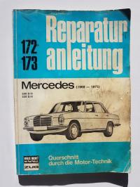 MERCEDES 200D 220D W115 (1968-1975) instrukcja napraw 24h