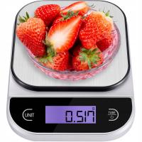 Кухонные весы LTC WG115 5 кг серебристо-серые