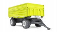 Bruder 02203 Przyczepa wywrotka z podwyższanymi burtami