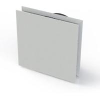 Настенный диффузор AquWall Press fi125, внутренний регулятор