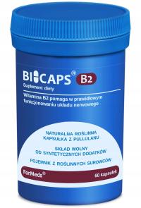 BICAPS ВИТАМИН B2 B-2, РИБОФЛАВИН 40 мг ForMeds