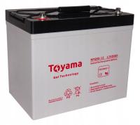 Akumulator żelowy Toyama NPG 80 12V 80Ah UPS