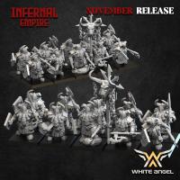 INFERNAL DESTRUCTOR x 10 - Bigusson - Druk 3D - White Angels