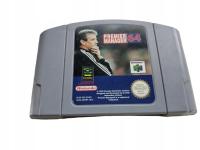 PREMIER MANAGER 64 NINTENDO 64 * ENG * N64