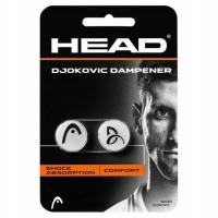 Vibrastop Head Djokovic Dampener white x 2 szt.