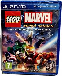 LEGO MARVEL: SUPER HEROES RU / НОВЫЙ / PS VITA / ПО - ПОЛЬСКИ-СУБТИТРЫ / PSV