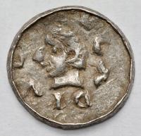 1722. Władysław Herman, Denar - klasyczny, mały portret