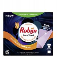 Robijn Classics Black Velvet Chusteczki do prania czarnego 16 szt.