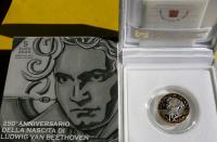 5 EURO WATYKAN 2020 LUDWIG VAN BEETHOVEN PROOF RZADKA