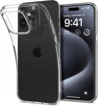 Plecki Spigen do Apple iPhone 15 Pro bezbarwny