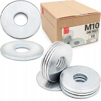 PODKŁADKA POWIĘKSZONA OCYNK DIN 9021 M10 - 10 szt