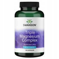 MAGNEZ Triple Magnesium Complex 400mg 100k Swanson