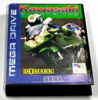 Kawasaki Superbikes Sega Mega Drive