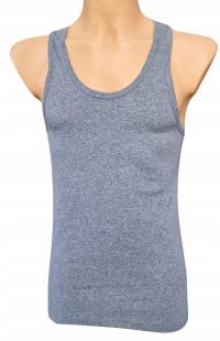 Formax podkoszulka okrągły na ramiączkach szary