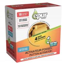 EPUR AKTYWATOR DO CZYSZCZENIA SZAMB I OCZYSZCZALNI ŚCIEKÓW 18 SASZETEK 5E86