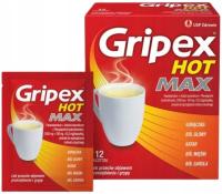 GRIPEX HOT MAX от простуды и гриппа 12сашек