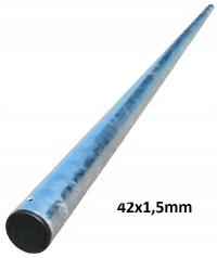Стальная труба с толстыми стенками fi 42x1. 5mm L. 3M только для приема людей Величка