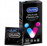 Презервативы Durex MUTUAL PLEASURE retardant Extension Ribbon 10