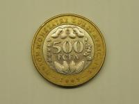 853/ 500 FRANCS 2005 AFRYKA ZACHODNIA