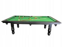 Бильярдный стол Акрополь 8 футов - твердая Ольха с аксессуарами