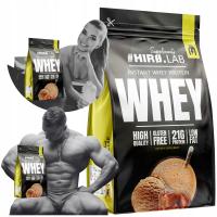 Białko koncentrat serwatkowe WPC 750 g Instant Whey słony karmel hiro