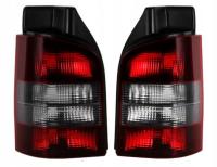 VW TRANSPORTER T5 LAMPA TYŁ 2 SZT. PRAWA + LEWA KLAPA HOMOLOGACJA EU