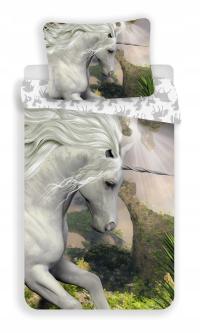 Jednorożec Unicorn 4713 Pościel bawełna 140x200cm