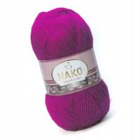 Nako Angora Luks 2180 Фиолетовый