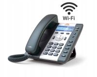 Platan IP-T202W - telefon VoIP z WiFi i zasilaczem