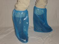 Ochraniacze foliowe weterynaryjne na buty - wysokie 100 szt. - W1