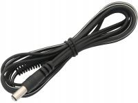 Штекер питания DC 2.5 мм x 5.5 мм с кабелем 2 x0.22