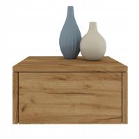 Тумбочка подвесной ящик дуб злотый ремесло Ванесса 30 журнальный столик